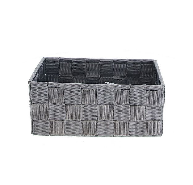 MICA Aufbewahrungsbox Aufbewahrungsbox grau - aus Textil - ca. 21 x 11 x 9 günstig online kaufen