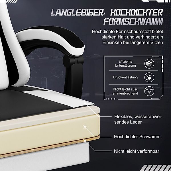 Adormii Gaming-Stuhl Gaming Stuhl ergonomisch Gaming günstig online kaufen