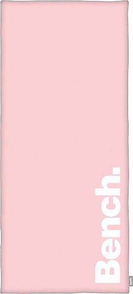 Bench. Strandtuch "Bench" mit dekorativem "Bench" Schriftzug günstig online kaufen