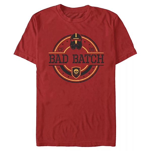 Star Wars - The Bad Batch - Logo The Ninety Nine - Männer T-Shirt günstig online kaufen