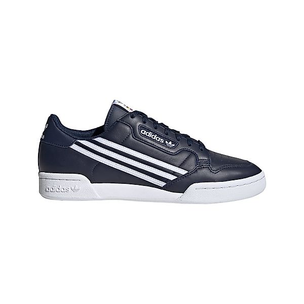 Adidas Originals Continental 80 EU 44 2/3 Collegiate Navy / Footwear White günstig online kaufen