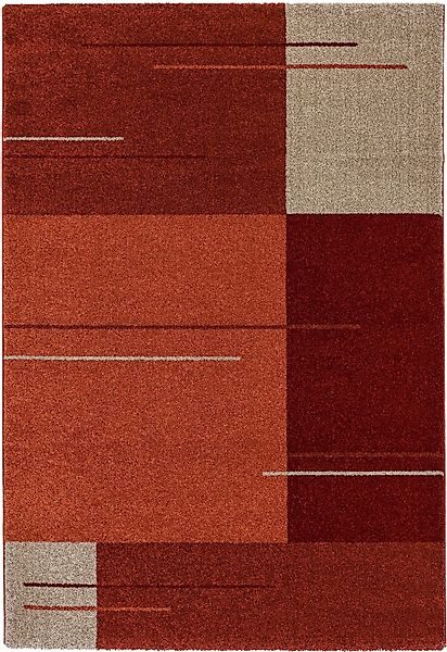 ASTRA Teppich »Samoa«, rechteckig, 20 mm Höhe, Kurzflor, Wohnzimmer günstig online kaufen