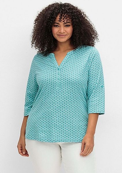 Sieh an! T-Shirt Shirt 3/4-Arm günstig online kaufen