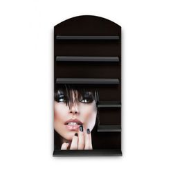 Aileenstore Wandregal UNI, Nagellackregal Nailboard günstig online kaufen