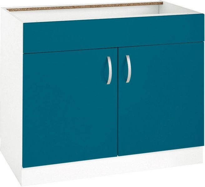 wiho Küchen Spülenschrank "Flexi" Breite 100 cm günstig online kaufen