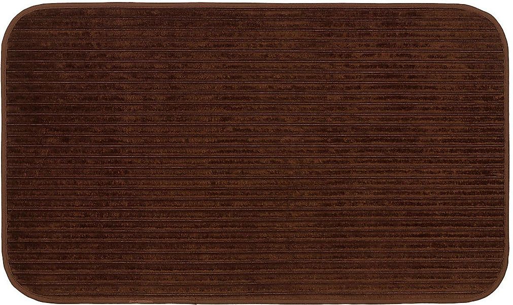 Gözze Badematte "Berlin" Höhe 7 mm rutschhemmend beschichtet fußbodenheizun günstig online kaufen