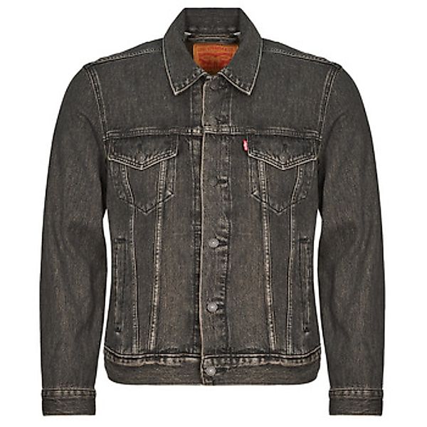 Levis Jeansjacke "VINTAGE FIT TRUCKER JKT", ohne Kapuze, mit Knopfleiste günstig online kaufen