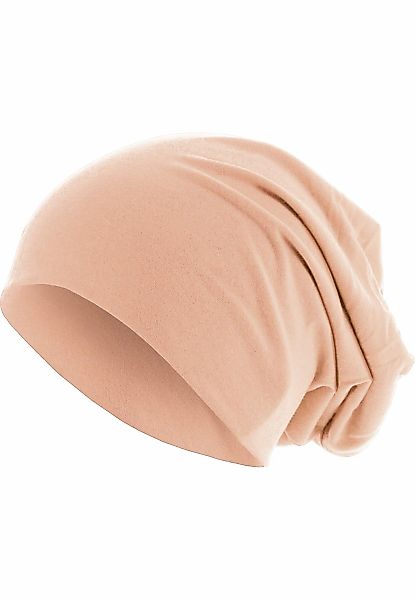 MSTRDS Beanie "MSTRDS Accessoires Pastel Jersey Beanie", 1 Stk. günstig online kaufen