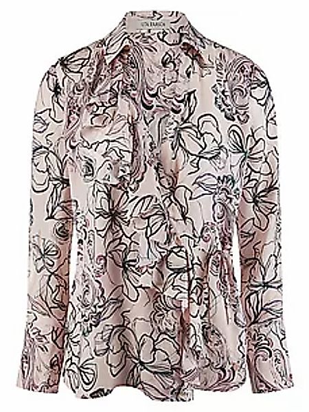 Wickel-Bluse Uta Raasch rosé günstig online kaufen