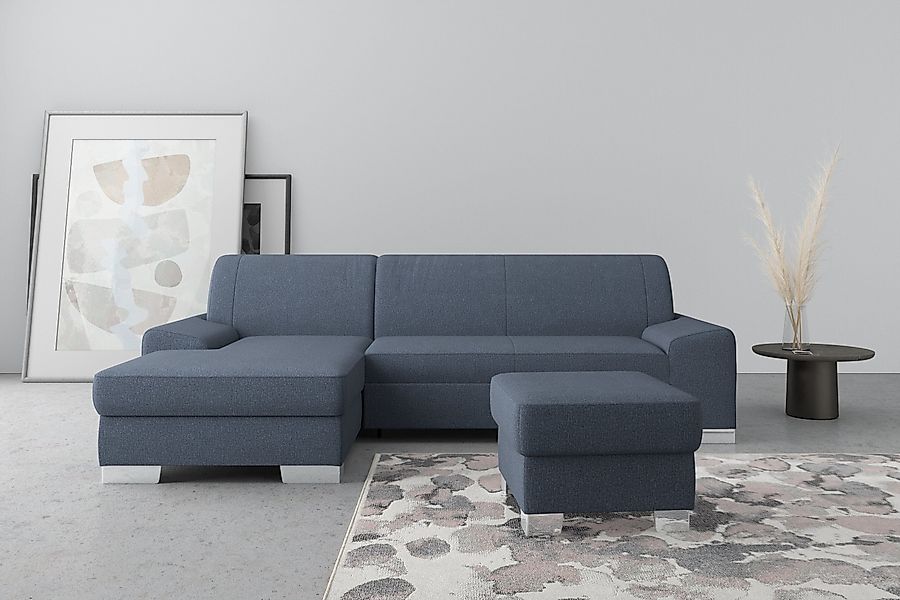 DOMO collection Ecksofa Anzio L-Form, whlw. günstig online kaufen