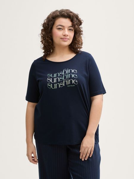 TOM TAILOR PLUS T-Shirt T-Shirt Plus günstig online kaufen