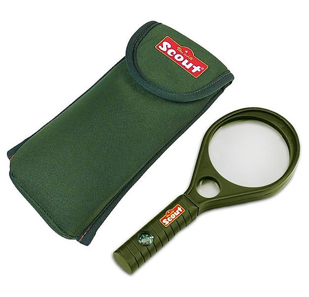 Happy People Gartengerätehalter Scout - Lupe - mit Kompass im Griff günstig online kaufen