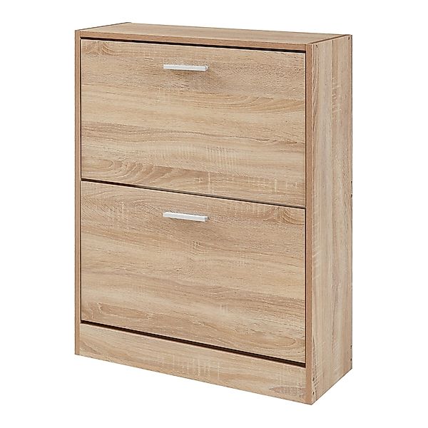 en.casa Schuhschrank »Sykkylven« Schuhkipper mit 2 günstig online kaufen