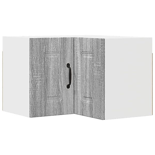 vidaXL Küchenwandschrank Graues Sonoma 57 x 57 x 40 cm Holzwerkstoff 884610 günstig online kaufen
