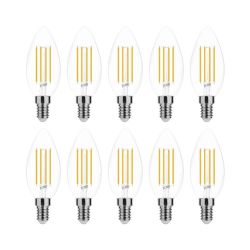 Aigostar LED-Leuchtmittel 4w LED Candle Filament günstig online kaufen