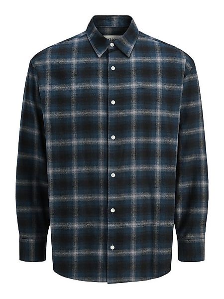 Jack & Jones Langarmhemd JCOCOVER CHECKED FLANNEL SHIRT LS günstig online kaufen