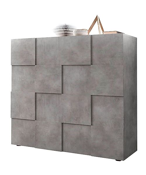 INOSIGN Highboard "Dama Höhe 111 cm, Breite 121 cm, Kommode 2 Türen, Hochko günstig online kaufen