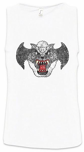 Urban Backwoods Tanktop Airwolf Patch Ärmelloses T-Shirt Zeichen Sign Logo günstig online kaufen