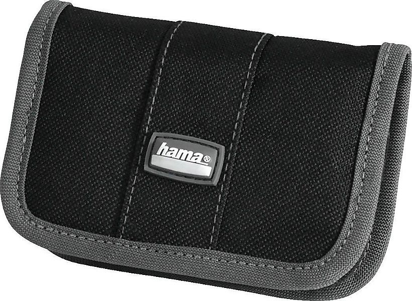 Hama Fototasche Speicherkarten Tasche "Mini", Schwarz/Grau, max. 10 Speiche günstig online kaufen