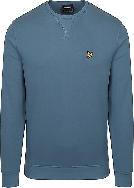 Lyle & Scott Sweat Crewneck Ocean Blau - Größe XXL günstig online kaufen