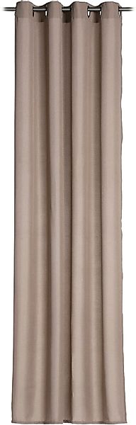 Gözze Vorhang "Linus Ösenschal" Ösen 1 Stk. tlg. HxB: 245x140, Uni Panamage günstig online kaufen