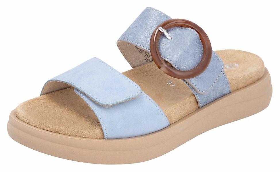 Remonte Pantolette, Sommerschuh, Schlupfschuh in veganer Verarbeitung günstig online kaufen