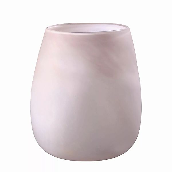 home24 Sompex Vase Elsa Grün Glas Ø 23 cm illuminantsType günstig online kaufen
