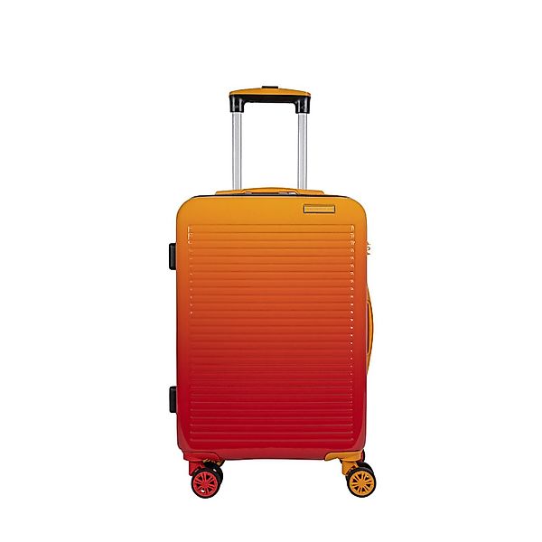 Crosstravel Hartschalen-Trolley Einzelkoffer Rainbow S / günstig online kaufen