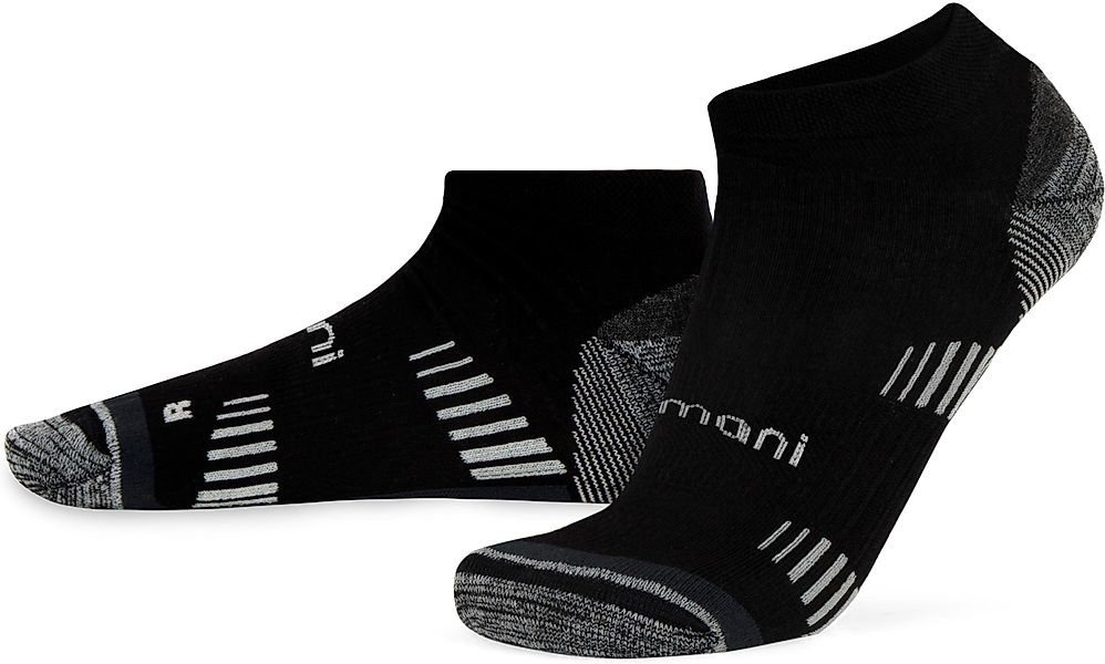 normani Sneakersocken 2 Merino Trekking Sneaker-Socken günstig online kaufen