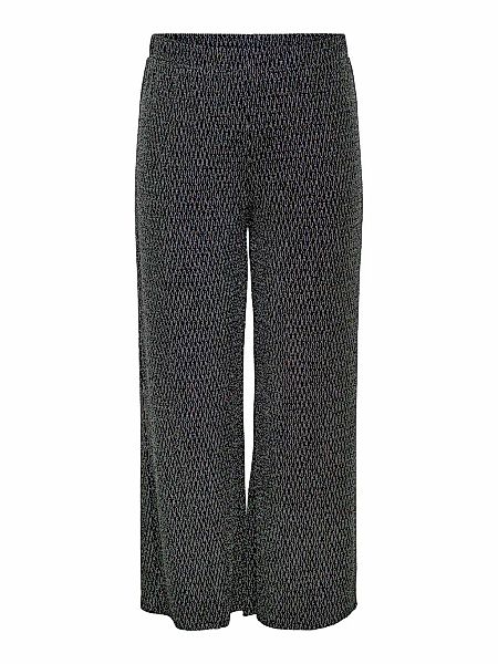 ONLY CARMAKOMA Schlupfhose "CARCAROL WIDE GLITTER PANT JRS BF" mit Glitzer günstig online kaufen