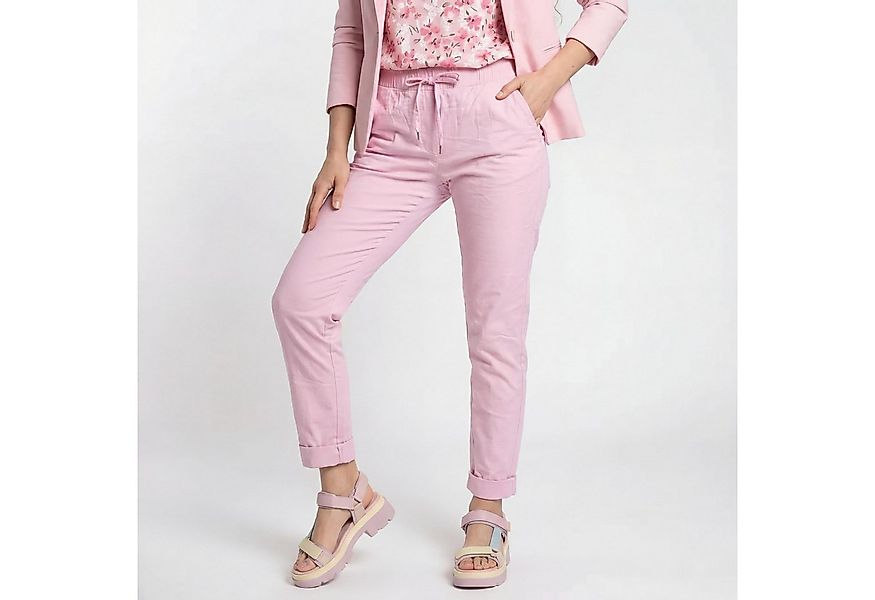 OriginalYou Schlupfhose Damen Sommerhose bequeme Chinohose mit Stretch in G günstig online kaufen