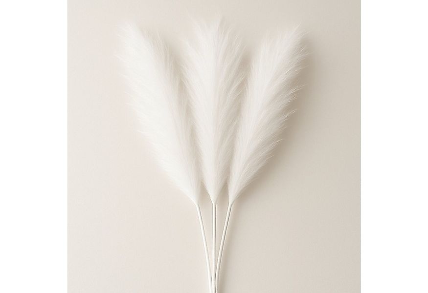 Kunstpflanze Künstliches Pampasgras Trockenblumen Deko Kunstblume Pampasgra günstig online kaufen