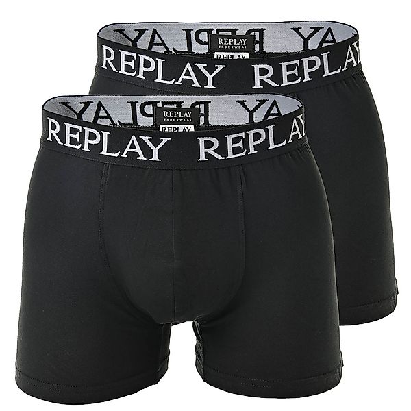 Replay Boxer Herren Boxershort 2er Pack günstig online kaufen
