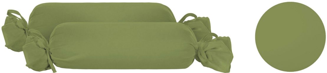 Biberna Nackenrollenbezug Michi, (2 Stück), Jersey günstig online kaufen