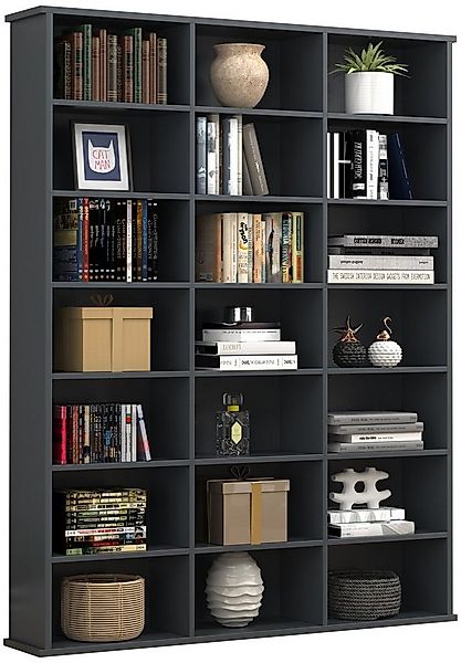 VCM Standregal Holz CD DVD Standregal Bücherregal Regal Megosa M günstig online kaufen