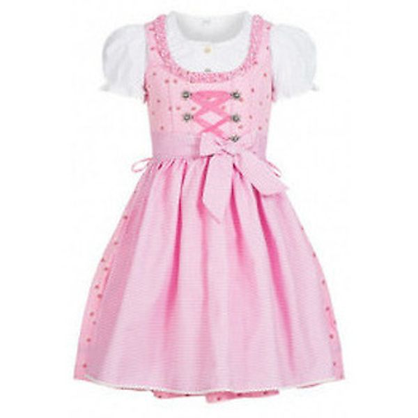 Nübler  Kurze Kleider Festliche Kleid für Mädchen in rosa günstig online kaufen