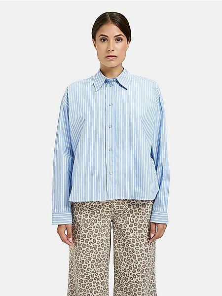 Milano Italy Langarmbluse aus Baumwolle günstig online kaufen