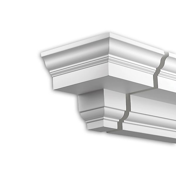 PROFHOME 432131 Stirnelement Fassadenstuck Zierelement Fassaden Element 20, günstig online kaufen