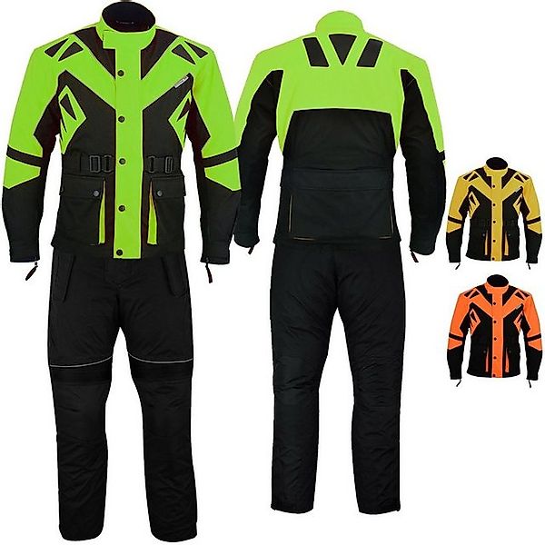 German Wear Motorradkombi GW300K (Set, 2-tlg., mit 8 Protektoren, Motorradh günstig online kaufen