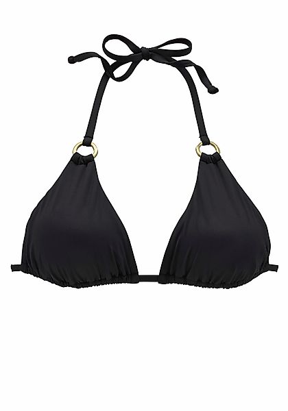 LASCANA Triangel-Bikini-Top Italy, mit Zierringen günstig online kaufen