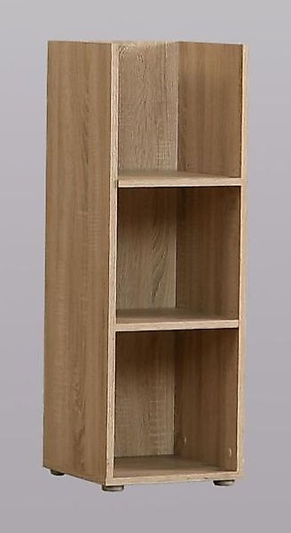 Nischenregal für Babykommode Winnie von Forte Sonoma Eiche günstig online kaufen