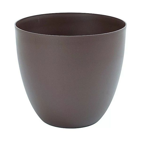Blumentopf Plastiken Bronze Pp (ø 32 Cm) günstig online kaufen