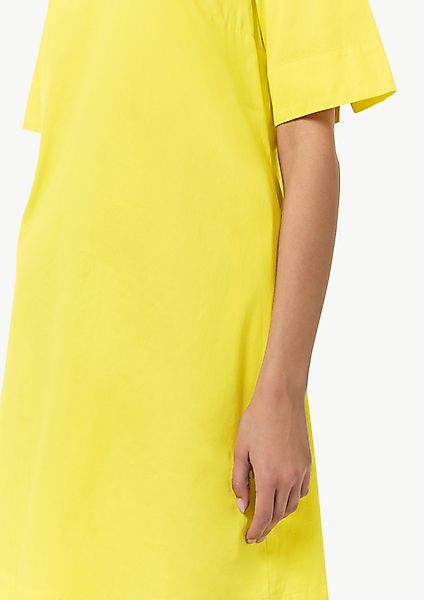 Comma Minikleid Kleid mit Tunika-Ausschnitt und günstig online kaufen