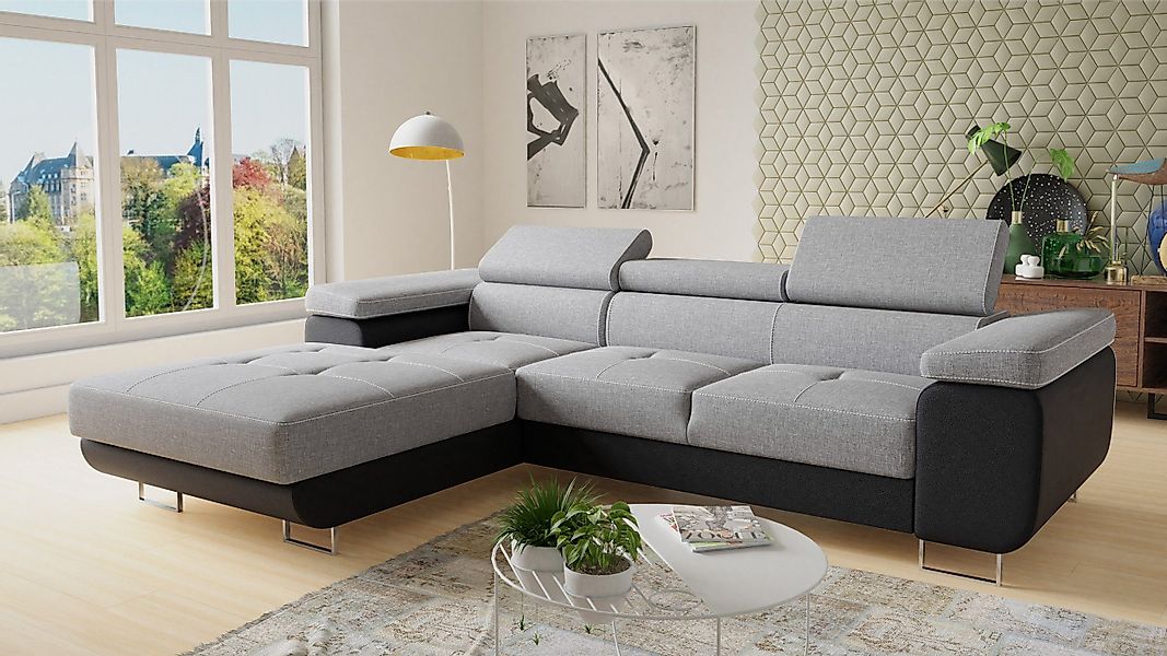 Sofnet Ecksofa Divo, mit Schlaffunktion und günstig online kaufen