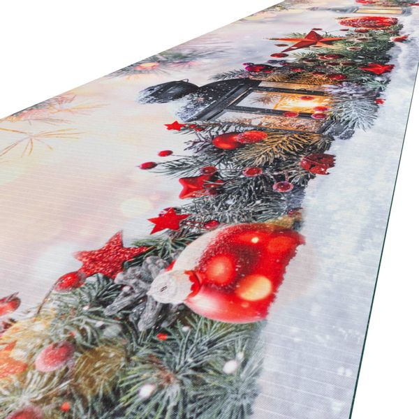 ANRO Küchenläufer Hochwertig GreenLine Flurläufer Teppichläufer günstig online kaufen