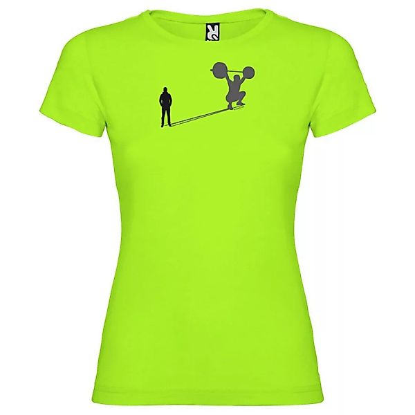 Kruskis Train Shadow Kurzärmeliges T-shirt S Light Green günstig online kaufen
