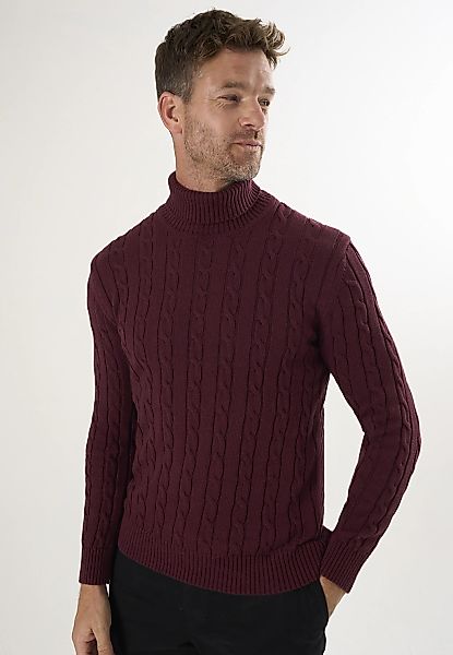 Felix Hardy Rollkragenpullover "Rollkragenpullover aus Kabelstrick" günstig online kaufen