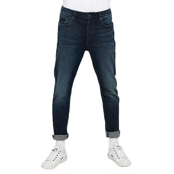 Superdry Skinny Travis Jeans 30 Carlton Dark Blue günstig online kaufen