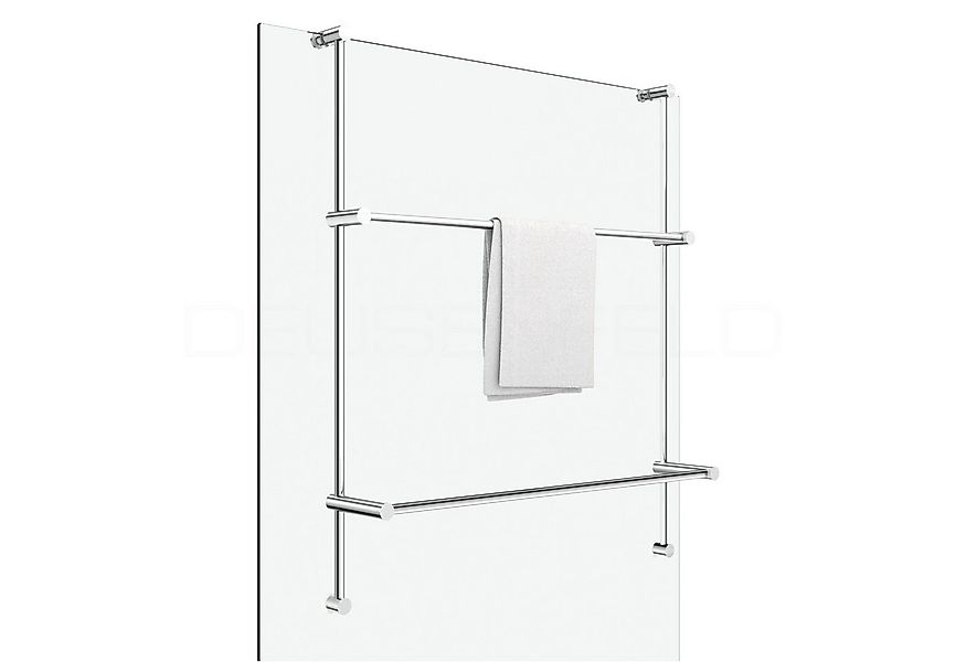 DEUSENFELD Handtuchhalter ZHD600C, Handtuchstangen verstellbar, für 4-8mm G günstig online kaufen