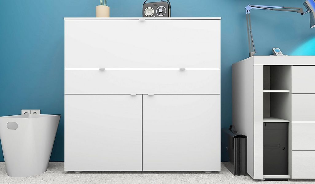 borchardt Möbel Sekretär Dolly, platzsparend, Home-Office-Schreibtisch, Bre günstig online kaufen